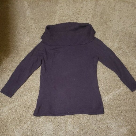 Lane Bryant‎ Women's Size 14/16 Light Weight Sweater Shirt Long Sleeve Brown - Picture 1 of 10